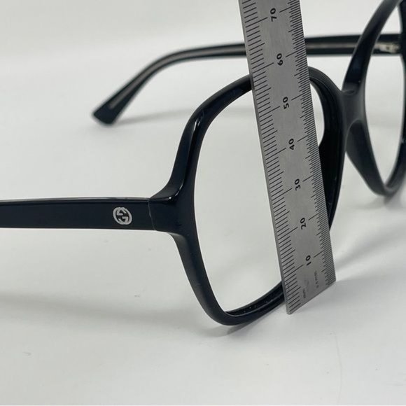 Gucci 58mm oversized sunglasses frame scratched lenses GG0509S 001 58 [] 15 140 main image 7